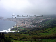 View over Horta